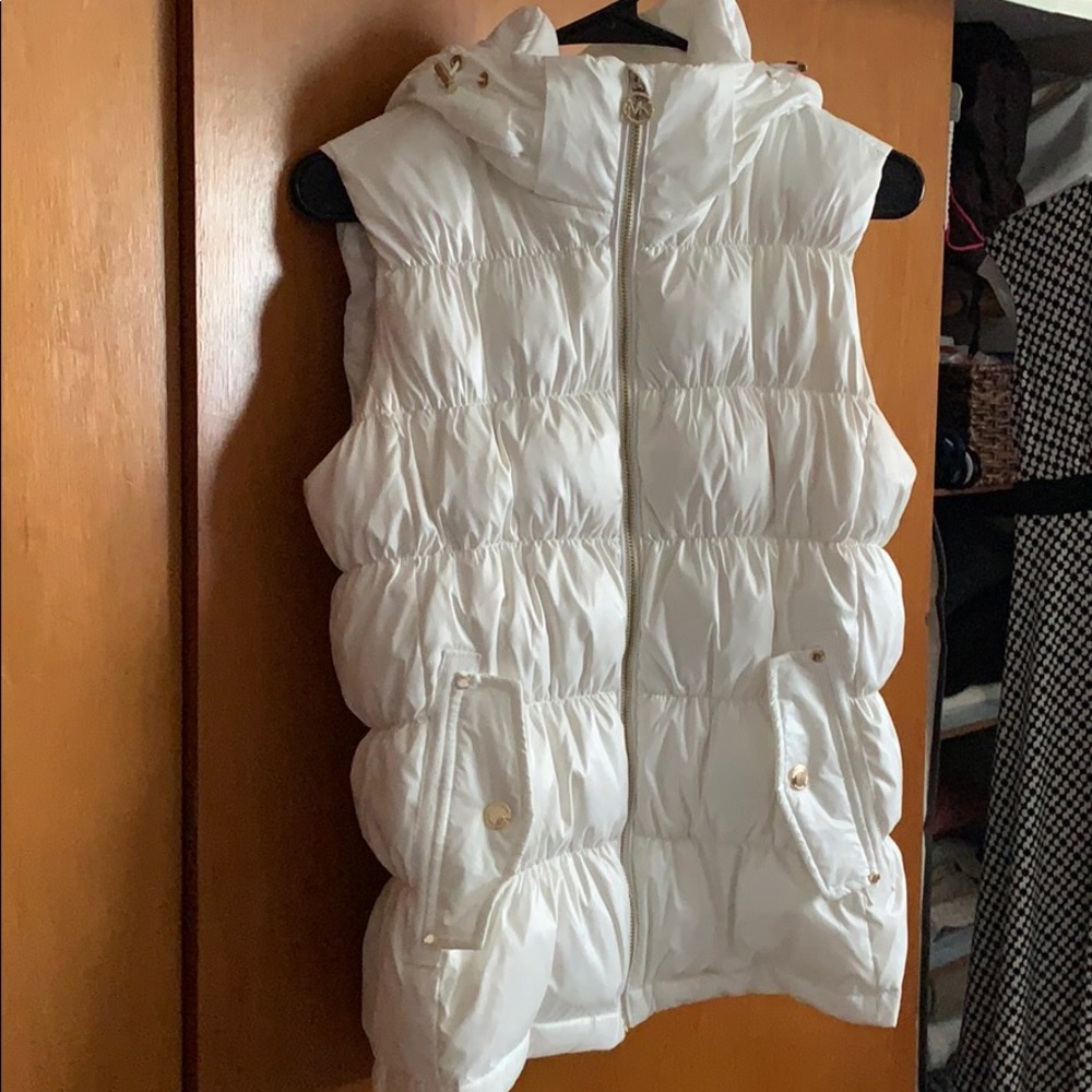 Down vest